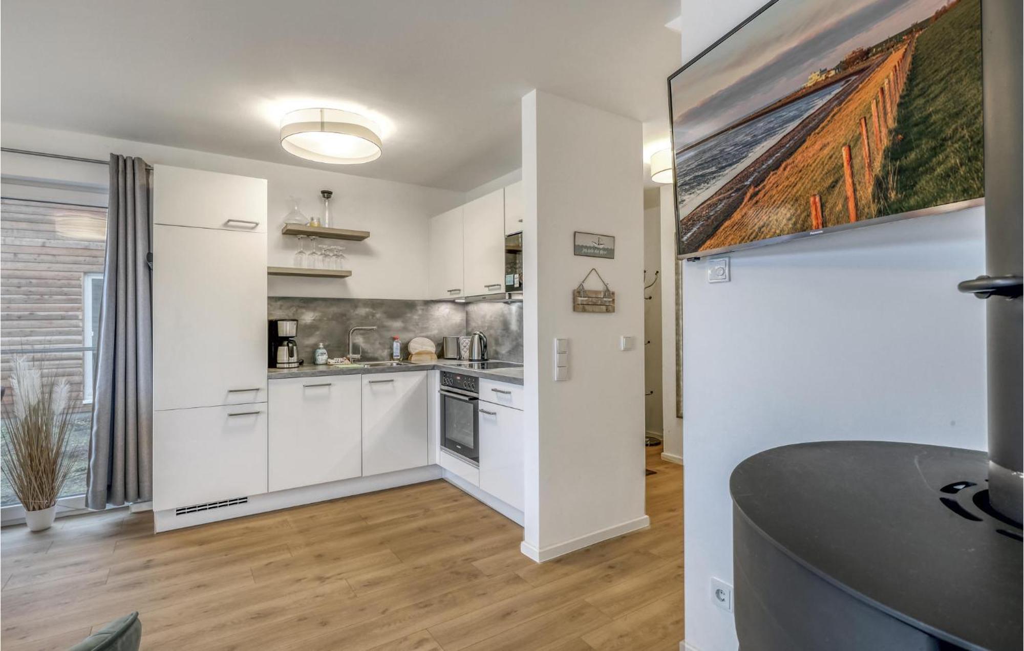Amazing Home In Tossens With Wifi Buitenkant foto