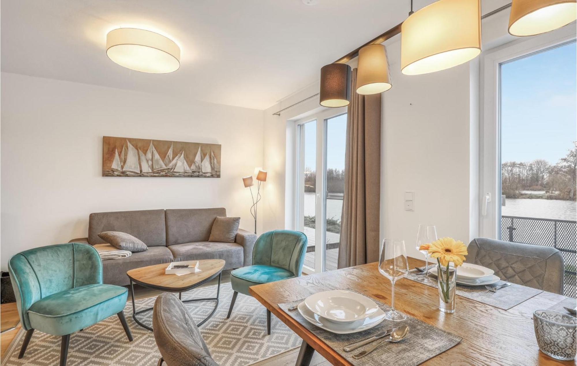 Amazing Home In Tossens With Wifi Buitenkant foto